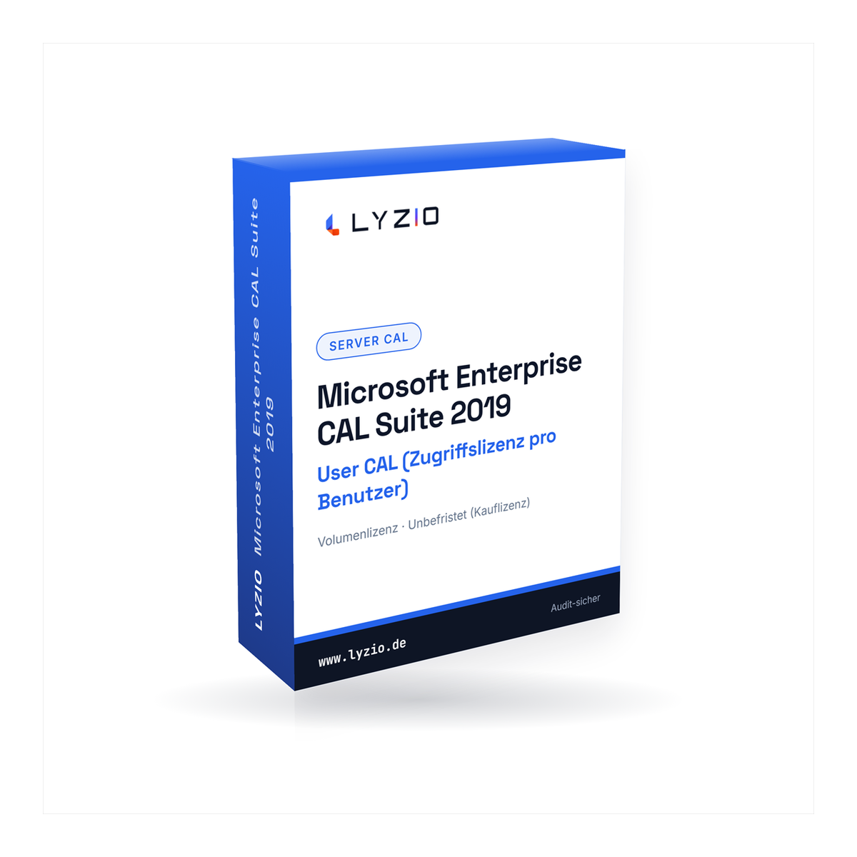 Microsoft Enterprise CAL Suite 2019 User CAL (Zugriffslizenz pro Benutzer)