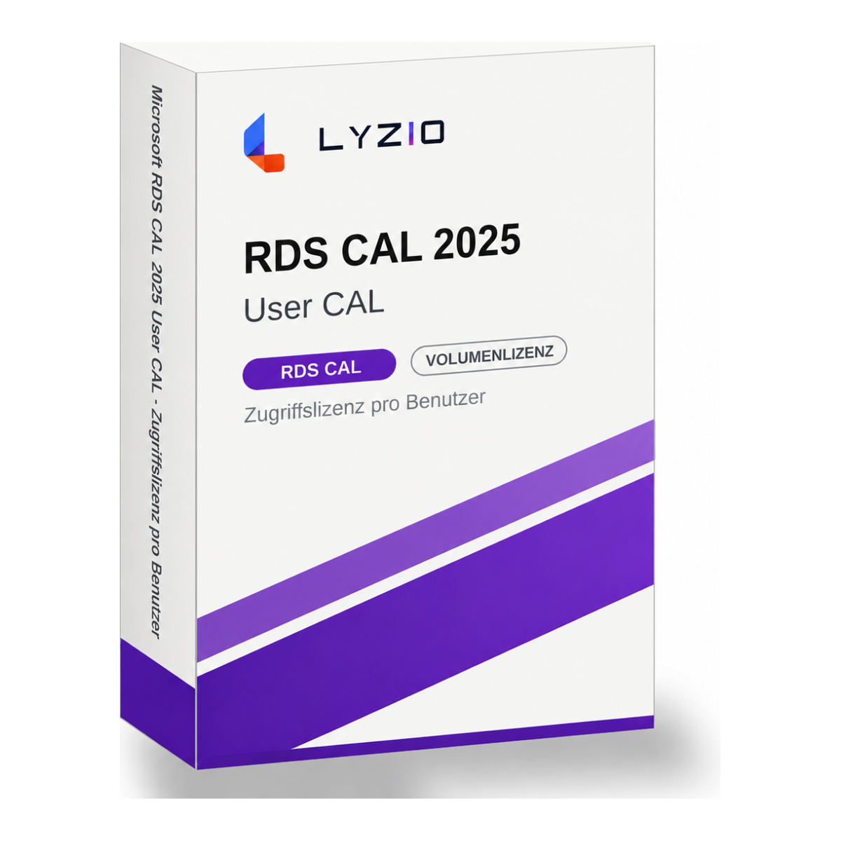 Microsoft Windows Server 2025 RDS User CAL (Zugriffslizenz pro Benutzer)