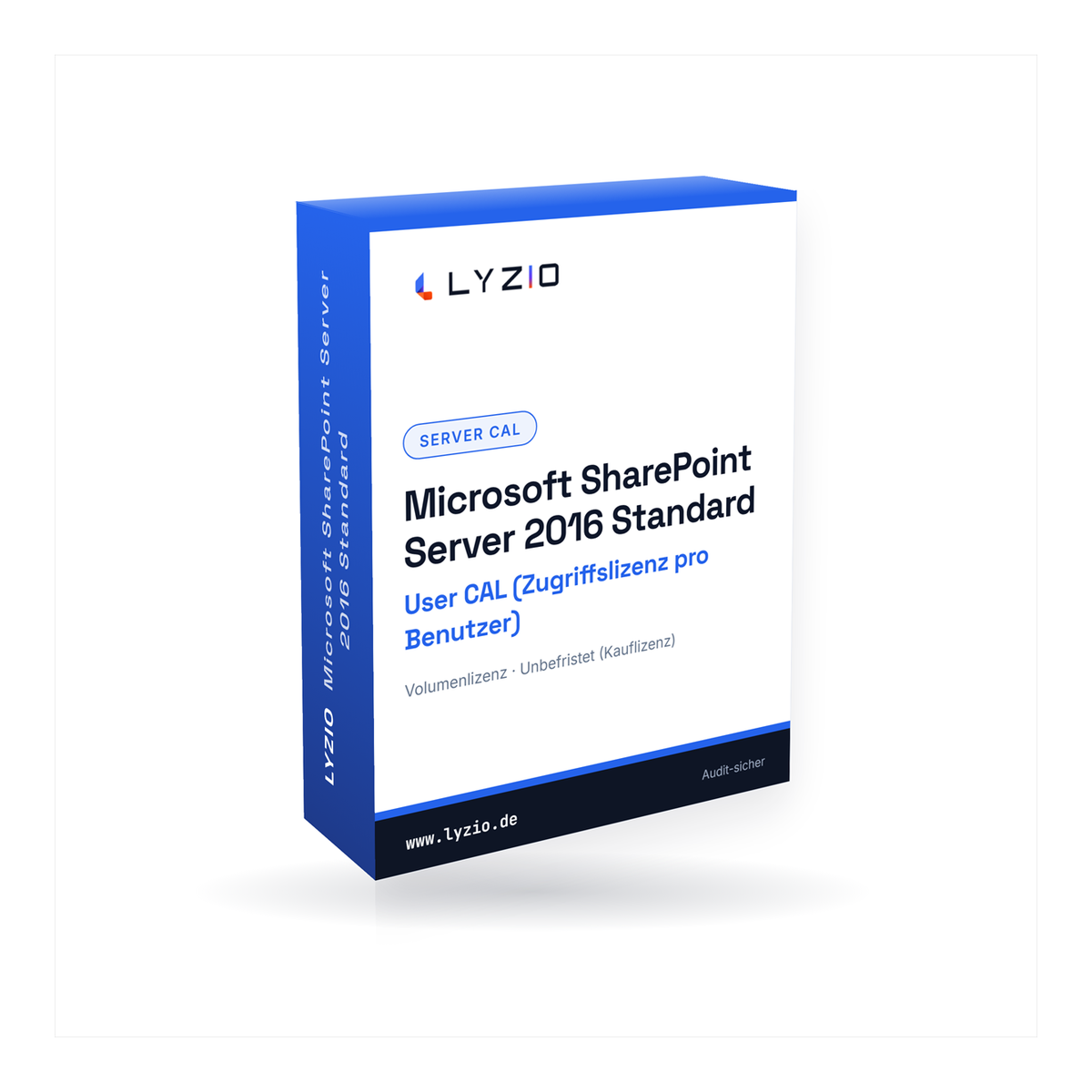 Microsoft SharePoint Server 2016 Standard User CAL (Zugriffslizenz pro Benutzer)
