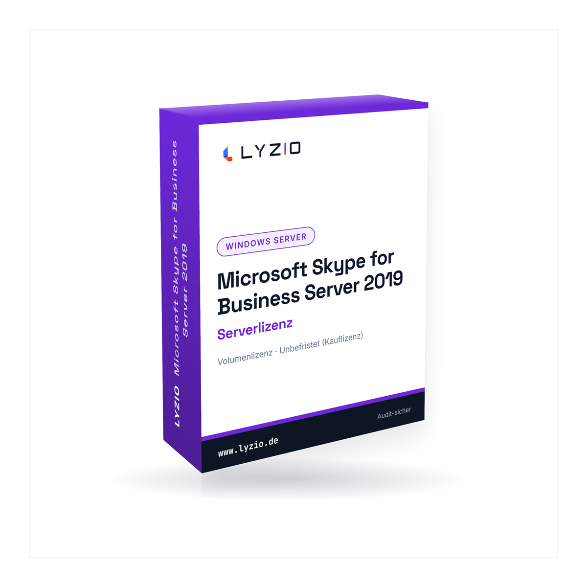 Microsoft Skype for Business Server 2019 Serverlizenz