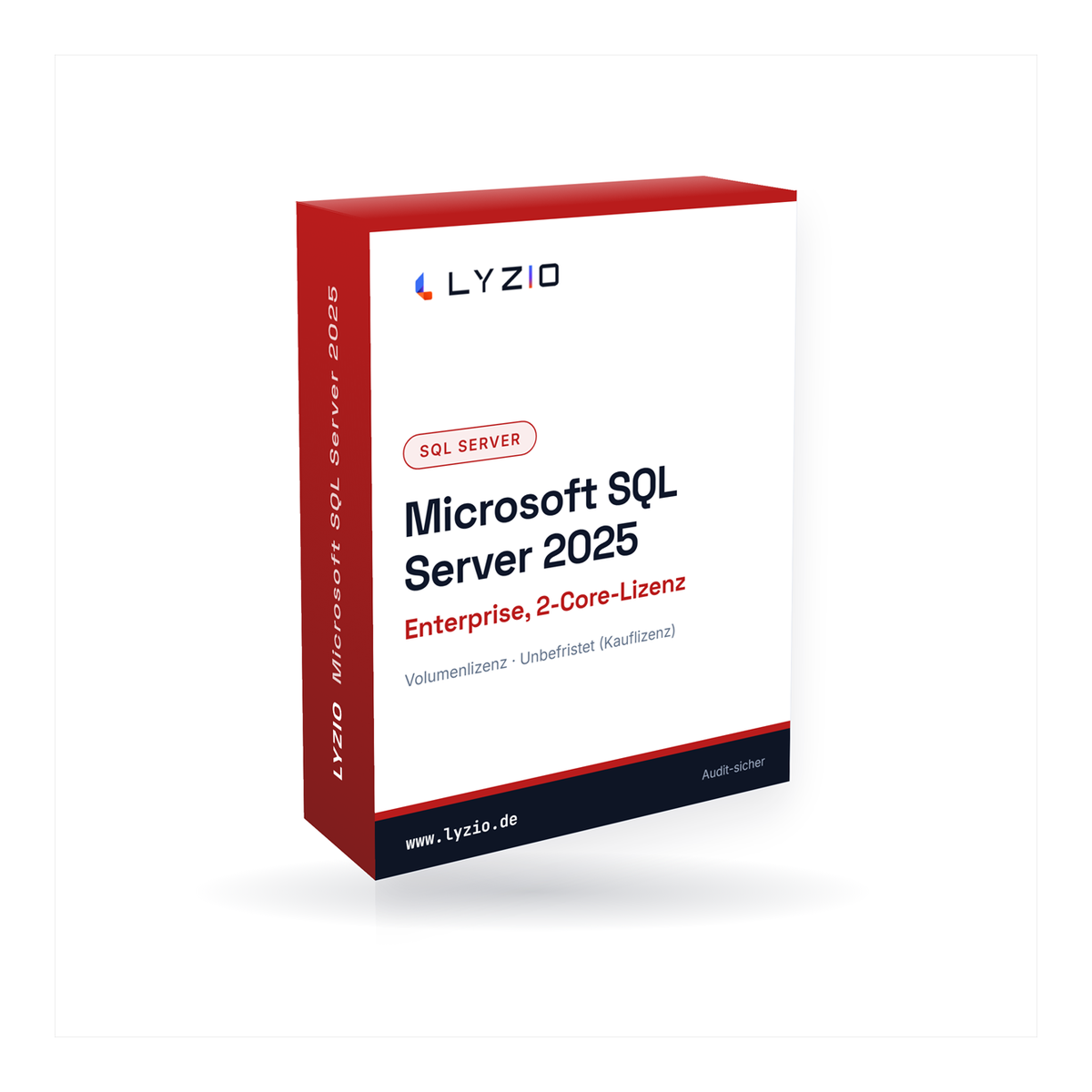 Microsoft SQL Server 2025 Enterprise, 2-Core-Lizenz