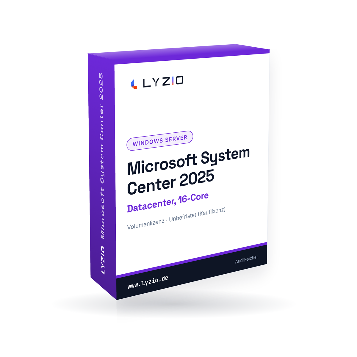 Microsoft System Center 2025 Datacenter, 16-Core