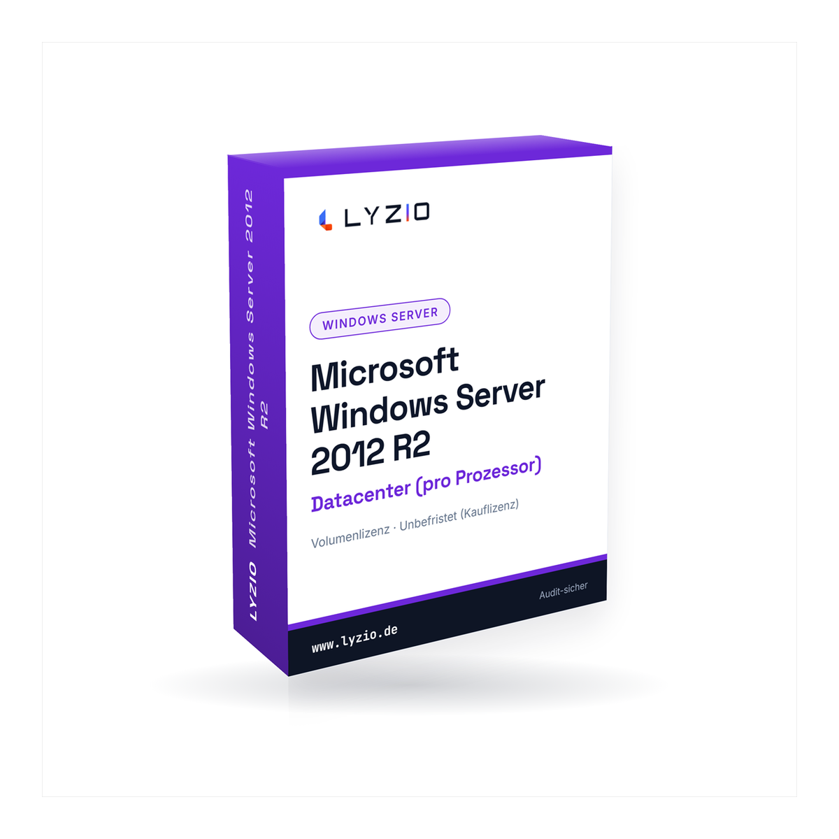 Microsoft Windows Server 2012 R2 Datacenter (pro Prozessor)