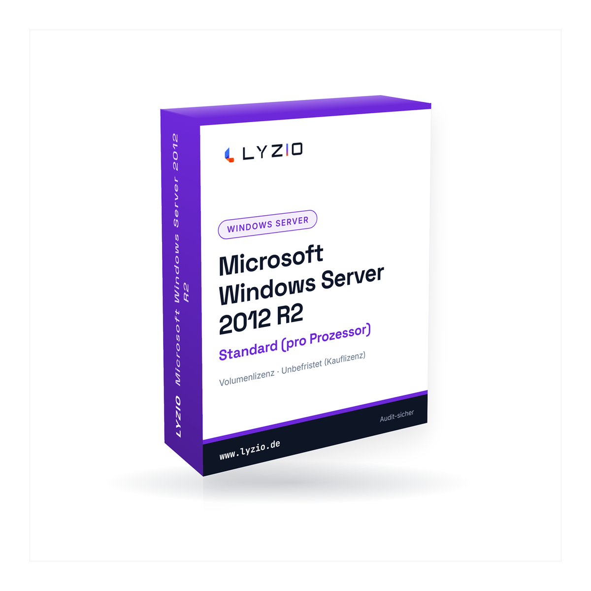 Microsoft Windows Server 2012 R2 Standard (pro Prozessor)