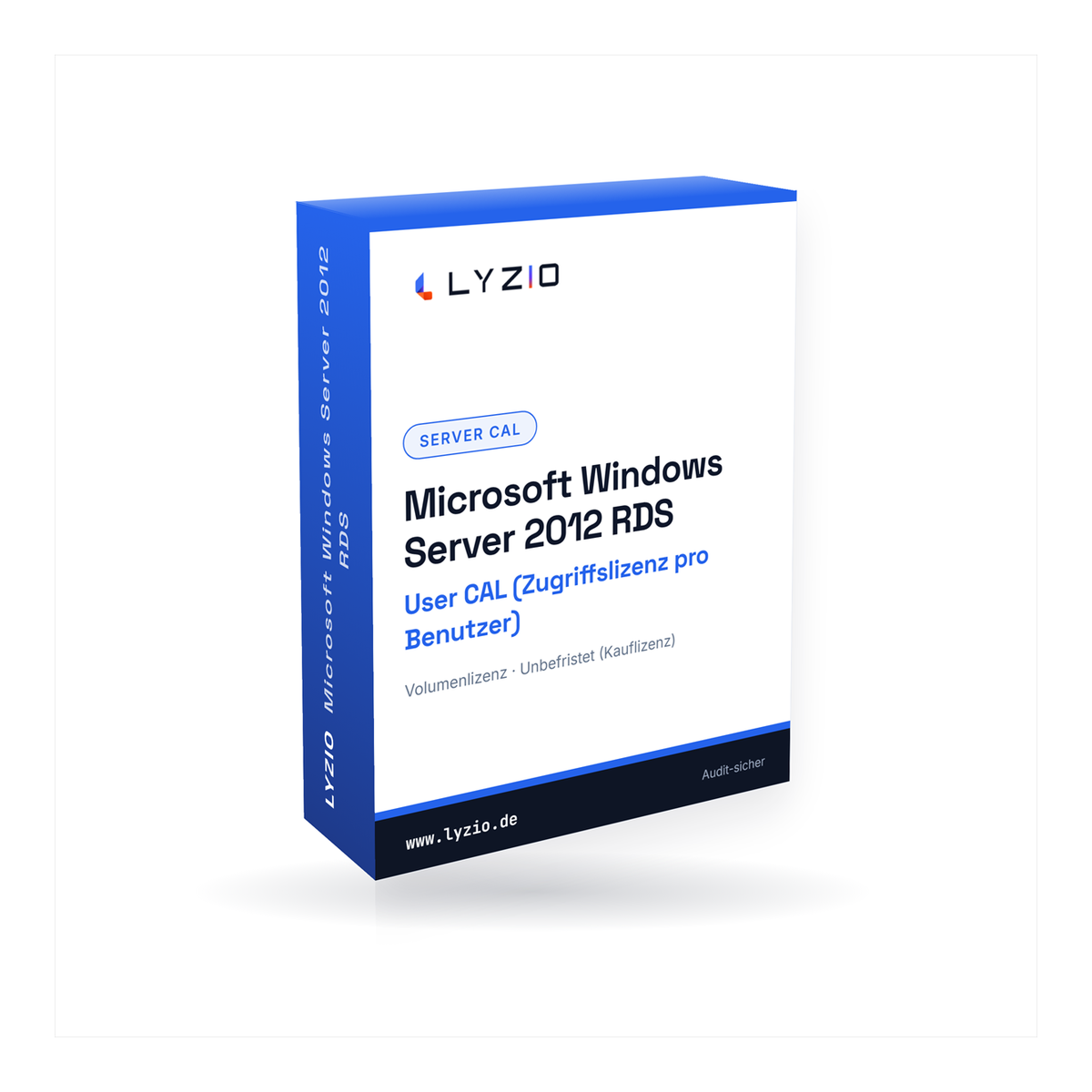 Microsoft Windows Server 2012 RDS User CAL (Zugriffslizenz pro Benutzer)