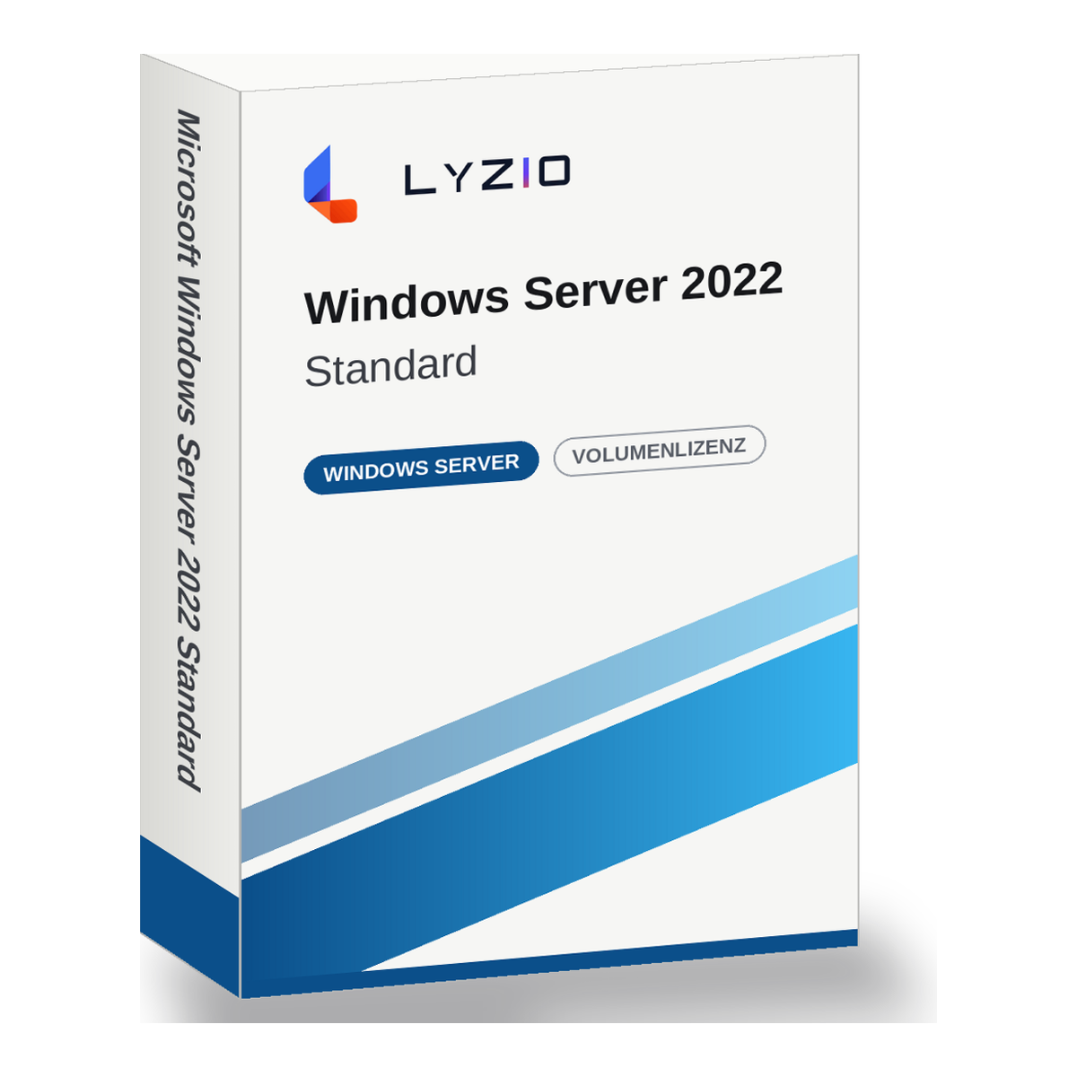 Microsoft Windows Server 2022 Standard, 16-Core-Lizenz