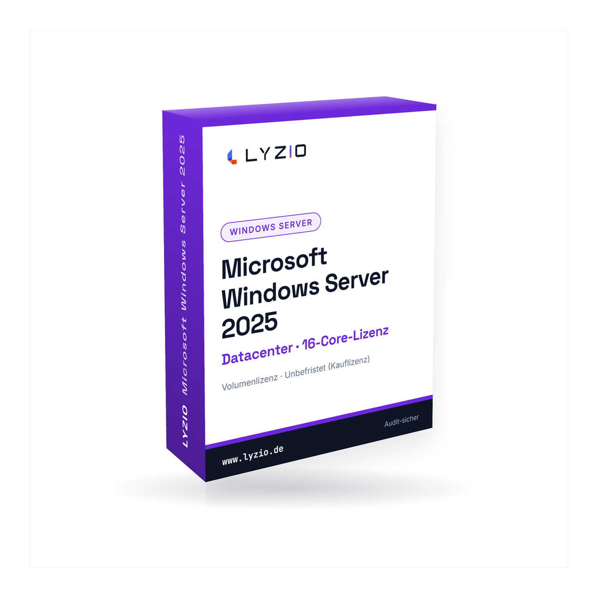 Microsoft Windows Server 2025 Datacenter · 16-Core-Lizenz